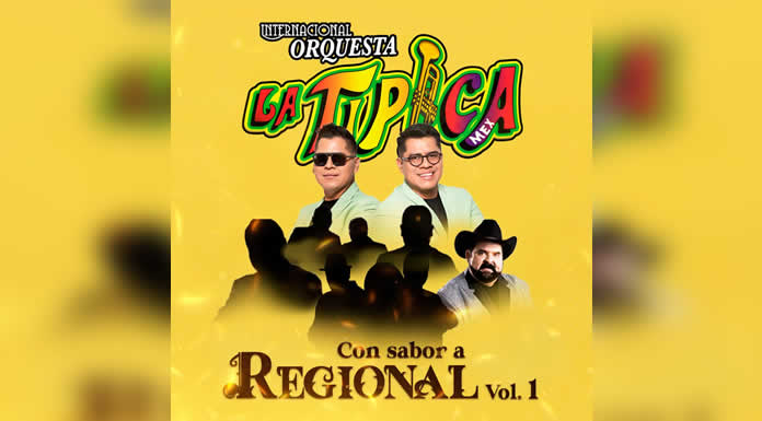 INTERNACIONAL ORQUESTA LA TÍPICA estrena sencillo junto a SALOMÓN ROBLES Y SUS LEGENDARIOS