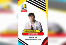 JUNIOR H nominado a PREMIOS JUVENTUD 2024