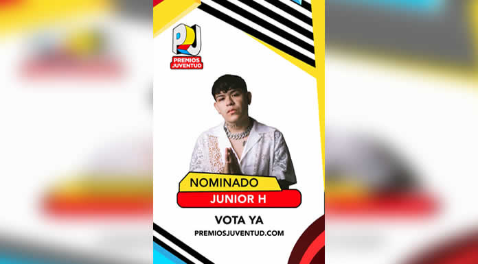 JUNIOR H nominado a PREMIOS JUVENTUD 2024