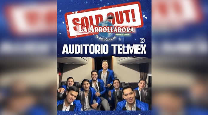 LA ARROLLADORA agota boletos en el TELMEX de Guadalajara Jalisco