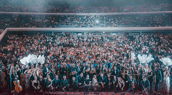LA SONORA SANTANERA logra SOLD OUT en AUDITORIO NACIONAL con su TOUR SINFÓNICO