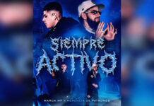 MARCA MP estrena el video oficial de su tema “SIEMPRE ACTIVO (EN VIVO)” en colaboración con HERENCIA DE PATRONES