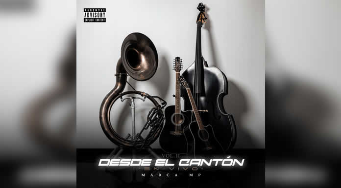 MARCA MP presenta su álbum en vivo DESDE EL CANTÓN VOL. II