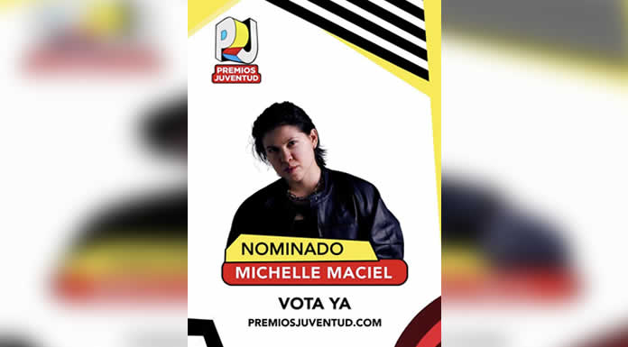 MICHELLE MACIEL estrena “SANQUI” y recibe 2 nominaciones en PREMIOS JUVENTUD 2024