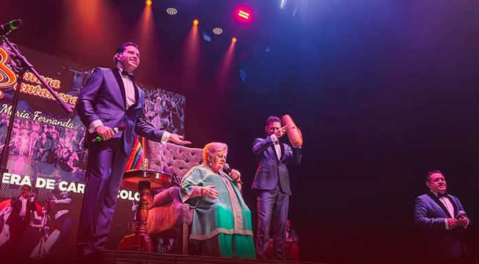 PAQUITA LA DEL BARRIO Y LA SONORA SANTANERA CON MARÍA FERNANDA, conquistan la ARENA MONTERREY