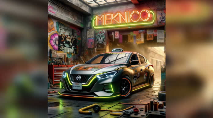 SAIBU, EL BURGER Y XIMENA NAZOR Presentan MEKNICO