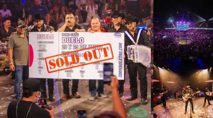 Segundo SOLD OUT de DUELO en el DOMO CARE (1)