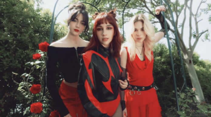 THE WARNING la banda de rock de mayor ascenso del momento presenta su nuevo álbum KEEP ME FED