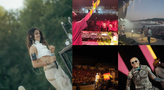 Arranca COSTA FEIRA con BLACK EYED PEAS