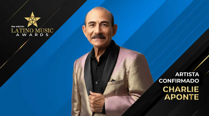 CHARLIE APONTE será homenajeado por sus 50 AÑOS DE TRAYECTORIA ARTÍSTICA en los PREMIOS LATINO MUSIC AWARDS 2024