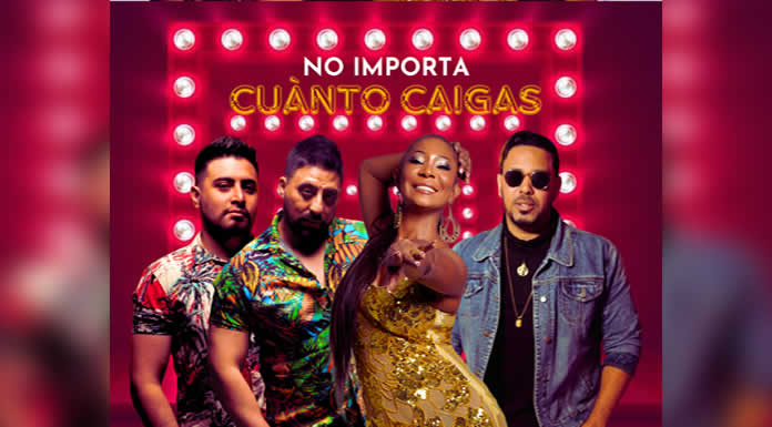 DITOKADO tiene el grato honor de presentar esta quinta producción musical NO IMPORTA CUÁNTO CAIGAS