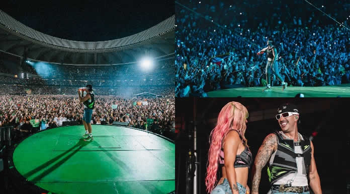 FEID hace historia con un SOLD OUT en el CIVITAS METROPOLITANO DE MADRID con FERXXOCALIPSIS TOUR 2024