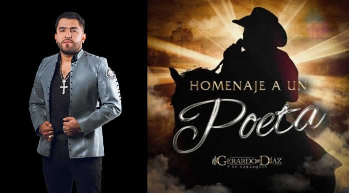 GERARDO DÍAZ Y SU GERARQUÍA rinden “HOMENAJE A UN POETA”, JOAN SEBASTIAN