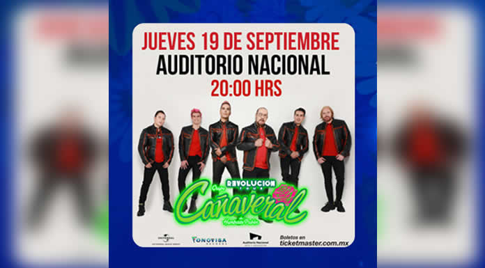 GRUPO CAÑAVERAL se posiciona #1 en el CHART POPULAR DE LA RADIO EN MÉXICO con su sencillo “EL CUMBIÓN” a dueto con JOEY MONTANA