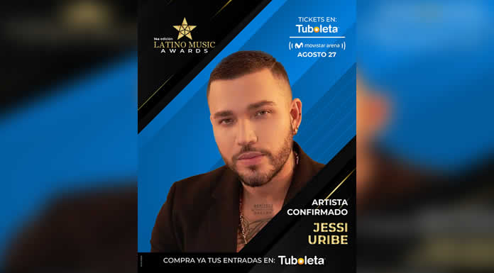 JESSI URIBE ARTISTA CONFIRMADO EN LOS PREMIOS LATINO MUSIC AWARDS 2024