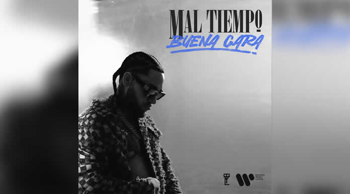 JEY BLESSING lanza su nuevo álbum MAL TIEMPO BUENA CARA