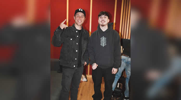 JONATAN SÁNCHEZ Y KRISTOPHER NAVA unen fuerzas en una explosiva colaboración musical inédita