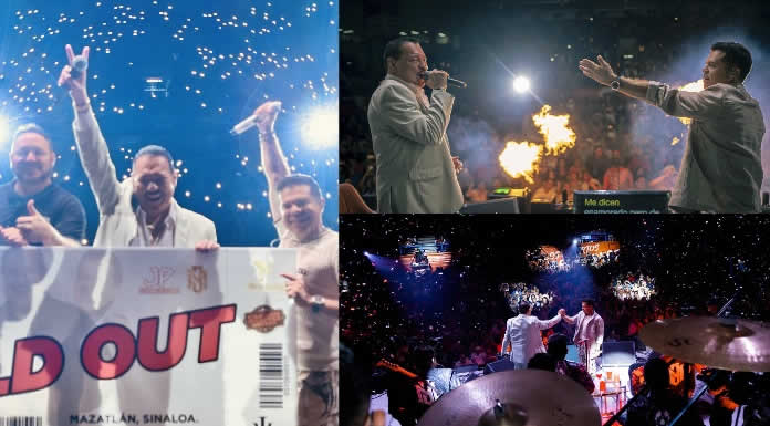 JORGE MEDINA Y JULIO PRECIADO inolvidables en su “TOUR UN PAR DE CABRONES”