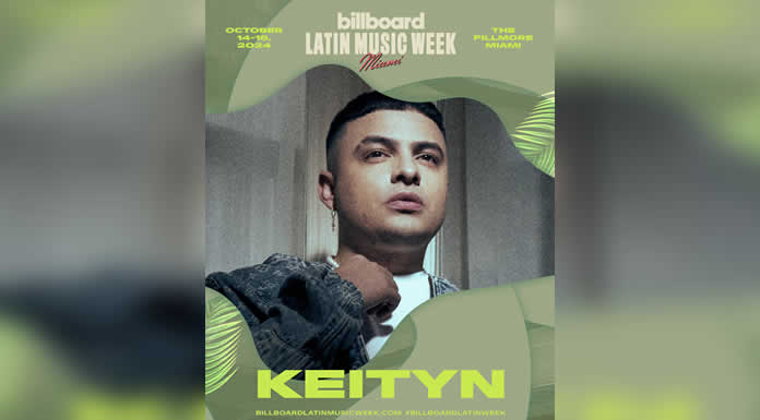 KEITYN el compositor del momento será parte de BILLBOARD LATIN MUSIC WEEK