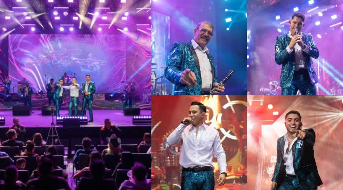 LA ARROLLADORA BANDA EL LIMÓN se presenta ante un SOLD OUT en el AUDITORIO TELMEX de Guadalajara, Jalisco