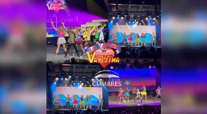 LA ONDA VASELINA conquistó y abarrotó el AUDITORIO CUMBRES en Monterrey