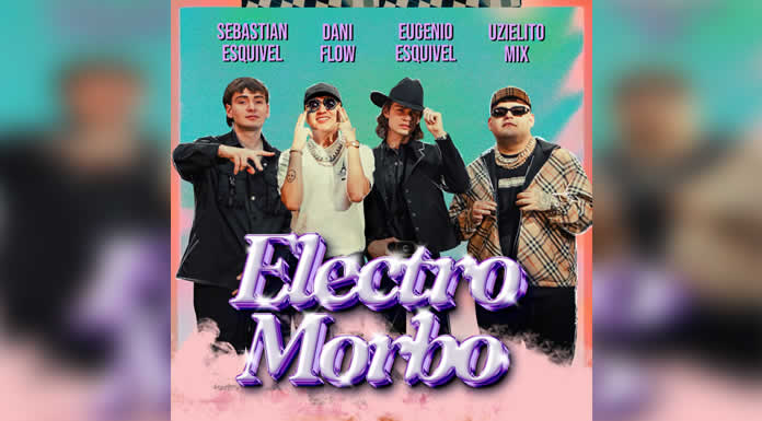 LOS ESQUIVEL lanzan nuevo sencillo electro-corrido “ELECTROMORBO” junto a DANI FLOW y UZIELITO MIX