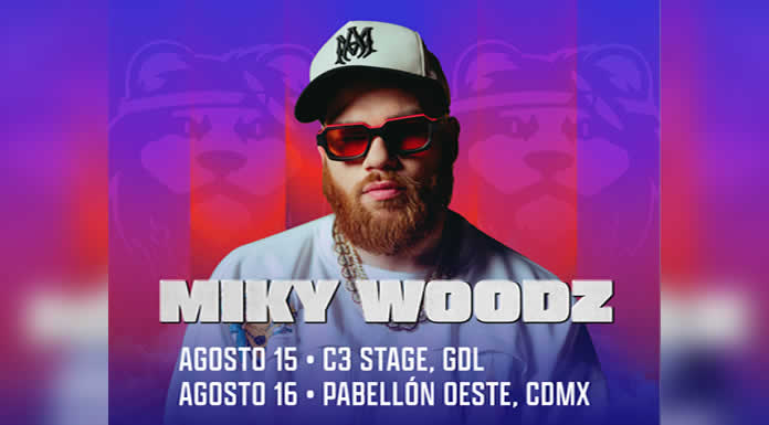 MIKY WOODZ llega a México con la fuerza del trap y su show INOLVIDABLE