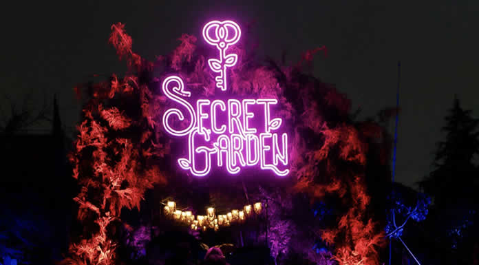 SECRET GARDEN ILUMINARIA enciende la CDMX