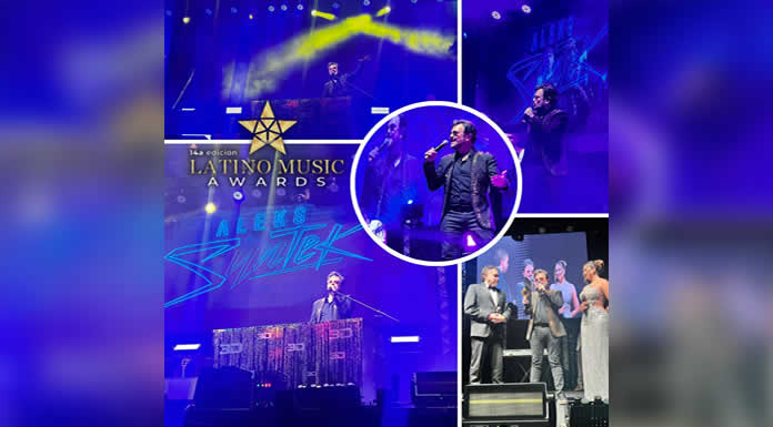 ALEKS SYNTEK homenajeado por Centro Y Sudamerica