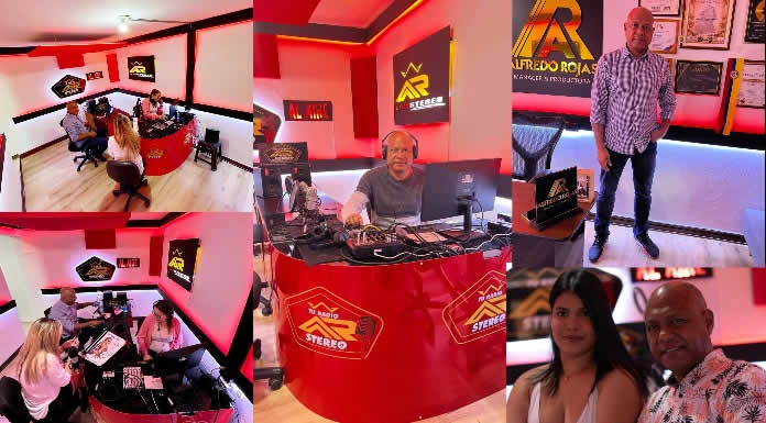 ALFREDO ROJAS celebra sus 44 ANIVERSARIO con emisora propia y cargado de éxitos