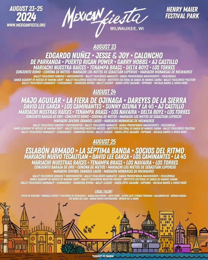 Cartel Mexican Fiesta