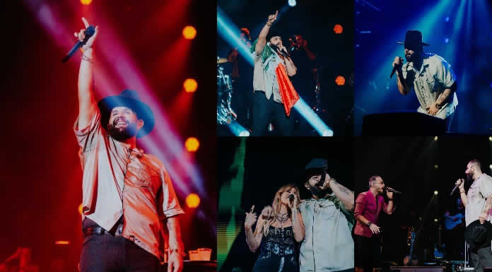 Con dos sold outs en EL CHOLISEO, CARÍN LEÓN puso a rugir a PUERTO RICO
