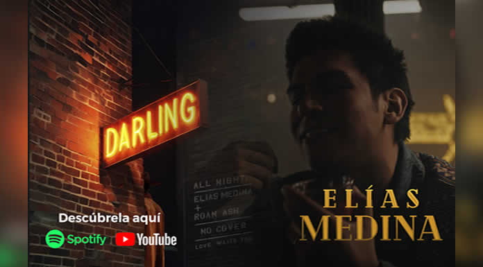ELÍAS MEDINA estrena “DARLING”