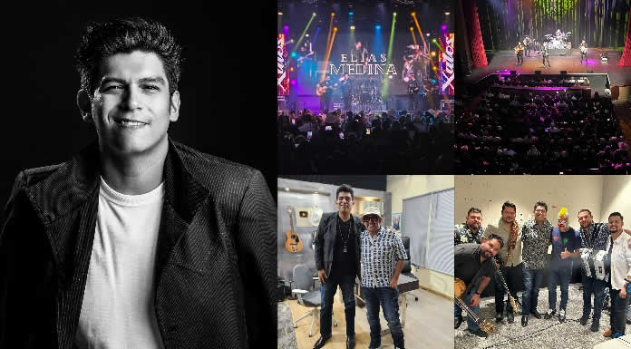 ELIAS MEDINA... UN ROMÁNTICO EN CALIFORNIA