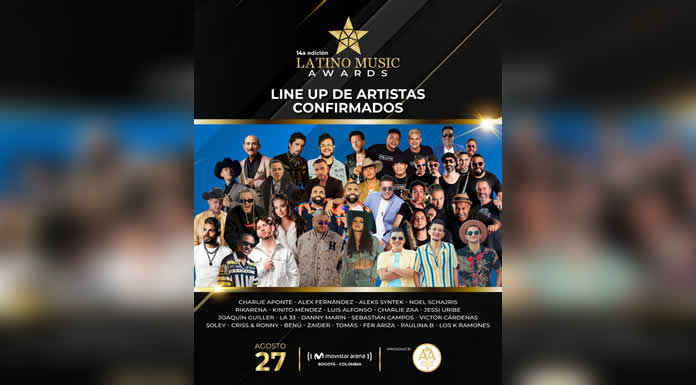 Este 26 y 27 de agosto LATINO MUSIC CONFERENCE & AWARDS 2024 el evento de la música latina en Colombia