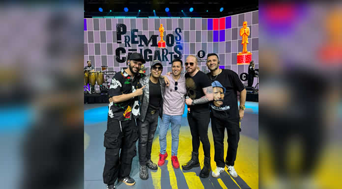 GRUPO CAÑAVERAL destaca en el escenario junto a LOS CALIGARIS en una noche inolvidable