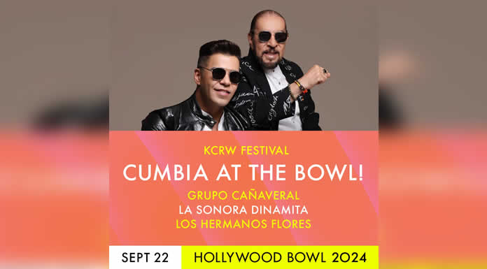 GRUPO CAÑAVERAL será estelar en NOCHE DE CUMBIA en el prestigioso HOLLYWOOD BOWL