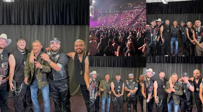 GRUPO FRONTERA arranca su GIRA INTERNACIONAL con SOLD OUT en Las Vegas