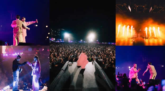 JHAYCO interpreta PASSOA en vivo por primera vez en BAJA BEACH FEST