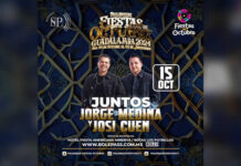 “JUNTOS”: JORGE MEDINA Y JOSI CUEN en el PALENQUE FIESTAS DE OCTUBRE