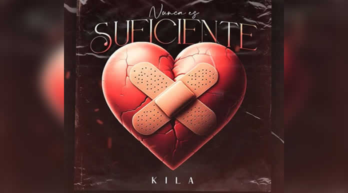 KILA GUTIÉRREZ lanzará el cover “NUNCA ES SUFICIENTE”