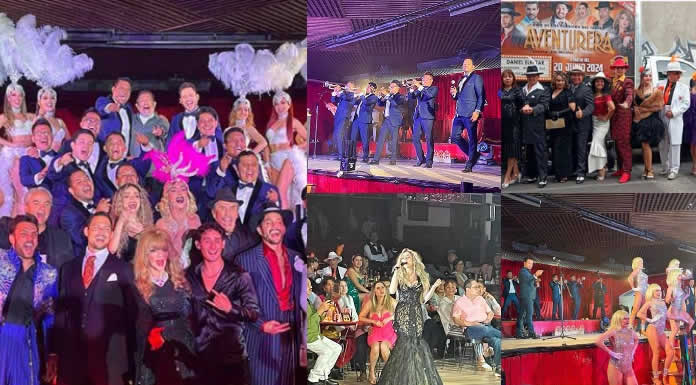 LA SONORA SANTANERA triunfó en AVENTURERA