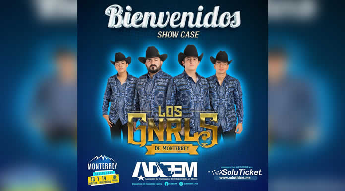 LOS GNRLS DE MONTERREY sorprenderán a los Regiomontanos en ADEEM