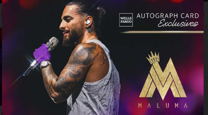 MALUMA anuncia concierto exclusivo para los titulares de la tarjeta de crédito WELLS FARGO AUTOGRAPH