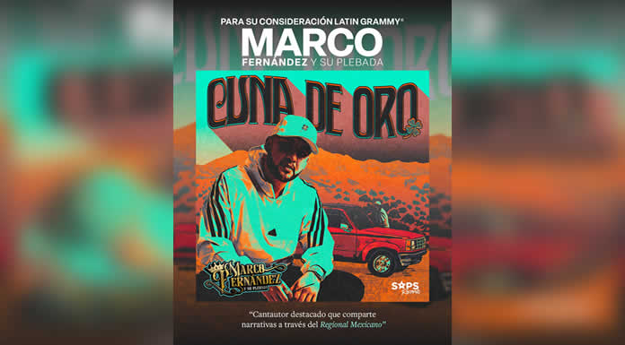 MARCO FERNÁNDEZ Y SU PLEBADA a los LATIN GRAMMY con “CUNA DE ORO”