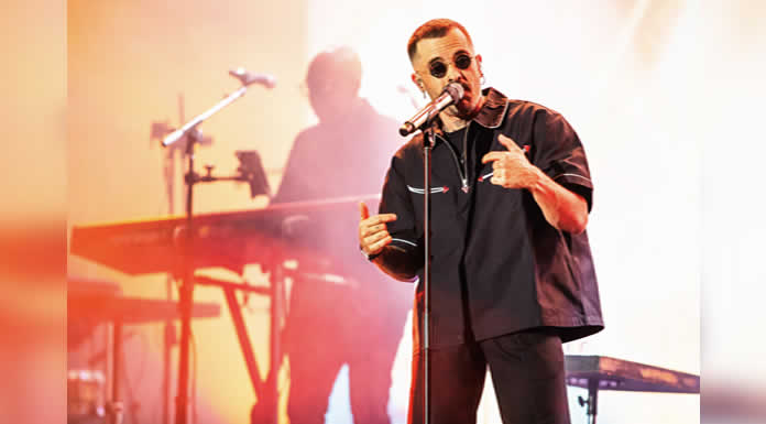 MIKE BAHÍA conquista la ARENA MONTICELLO en Chile con un show inolvidable