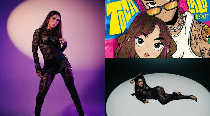NO SE TOCA de LAU SOUFFRONT FT LALO EBRATT en los primeros lugares de MONITOR LATINO