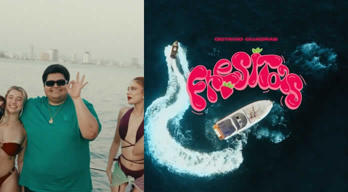 OCTAVIO CUADRAS presenta su nueva canción “FRESITAS”