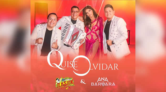 “QUISE OLVIDAR” es la nueva colaboración de AARÓN Y SU GRUPO ILUSIÓN con ANA BÁRBARA