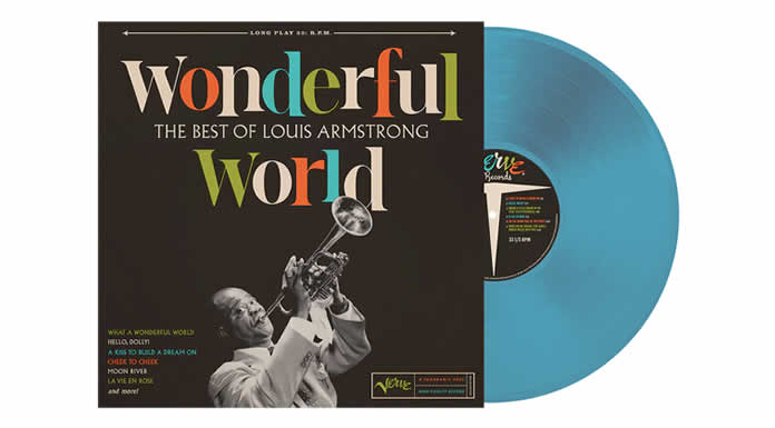 WONDERFUL WORLD THE BEST OF LOUIS ARMSTRONG, el primer vinilo de éxitos en más de 40 años